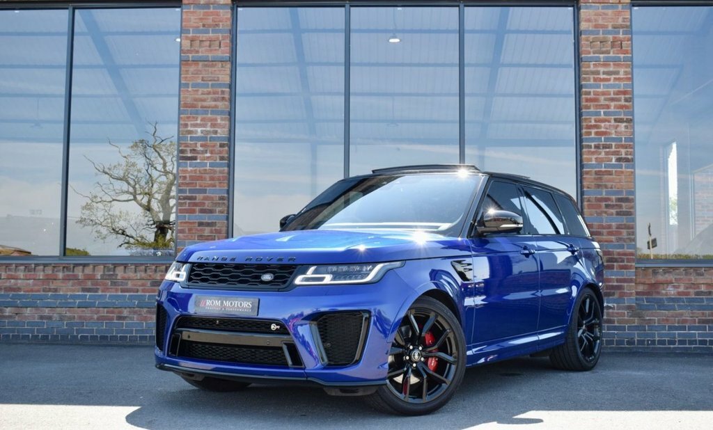 Land Rover Range Rover Sport 5L Svr Blue