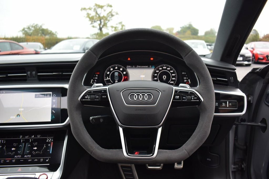 Audi RS7 4L Carbon Black Grey #5