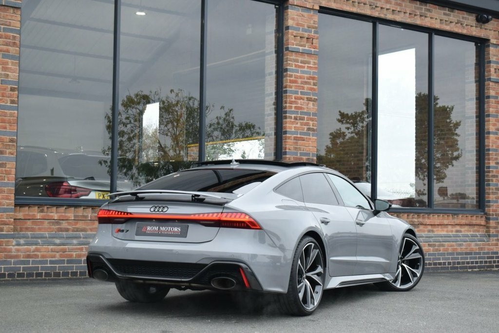 Audi RS7 4L Carbon Black Grey #2