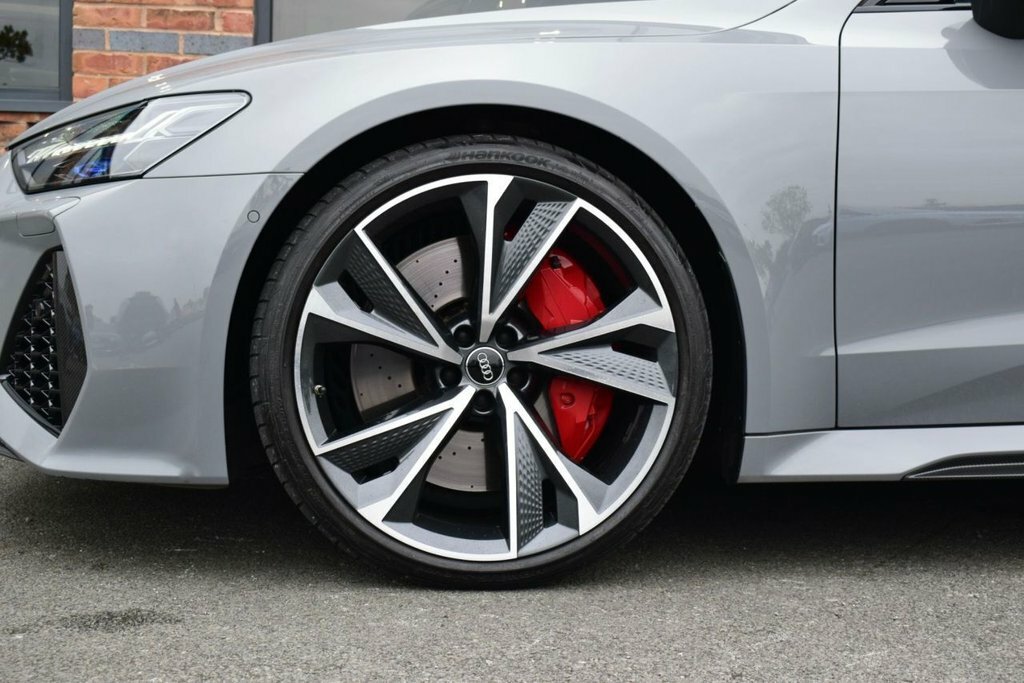 Audi RS7 4L Carbon Black Grey #6