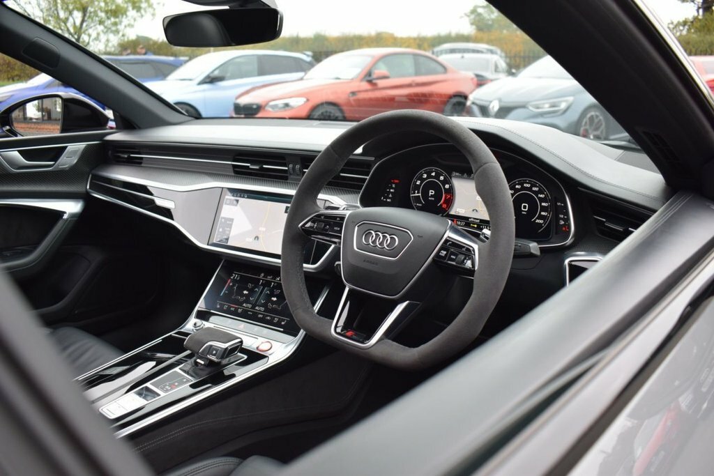 Audi RS7 4L Carbon Black Grey #3