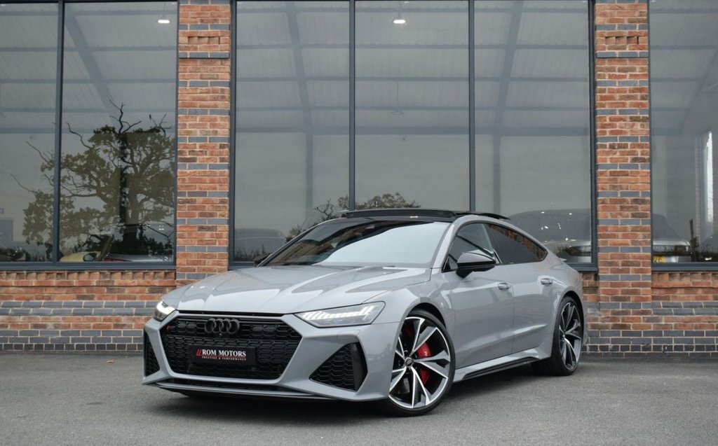 Audi RS7 4L Carbon Black Grey