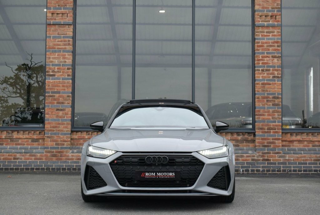 Audi RS7 4L Carbon Black Grey #4