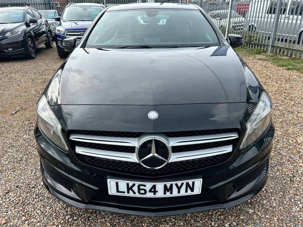 Mercedes-Benz A Class 2.1 A220 Cdi Amg Sport 7G-dct Euro 6 Ss Black #2