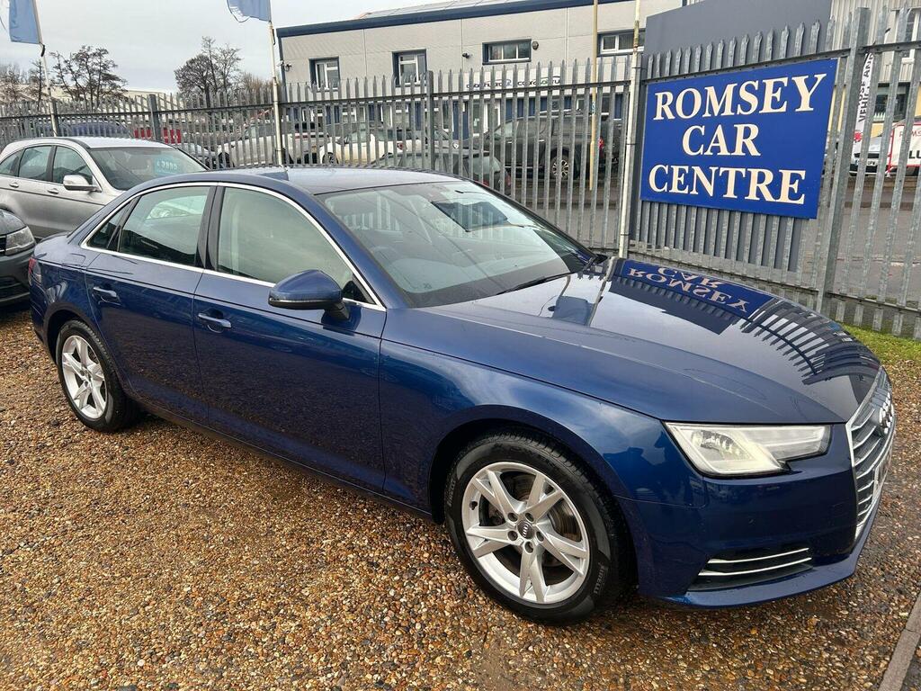 Audi A4 1.4 Tfsi Sport Euro 6 Ss Blue