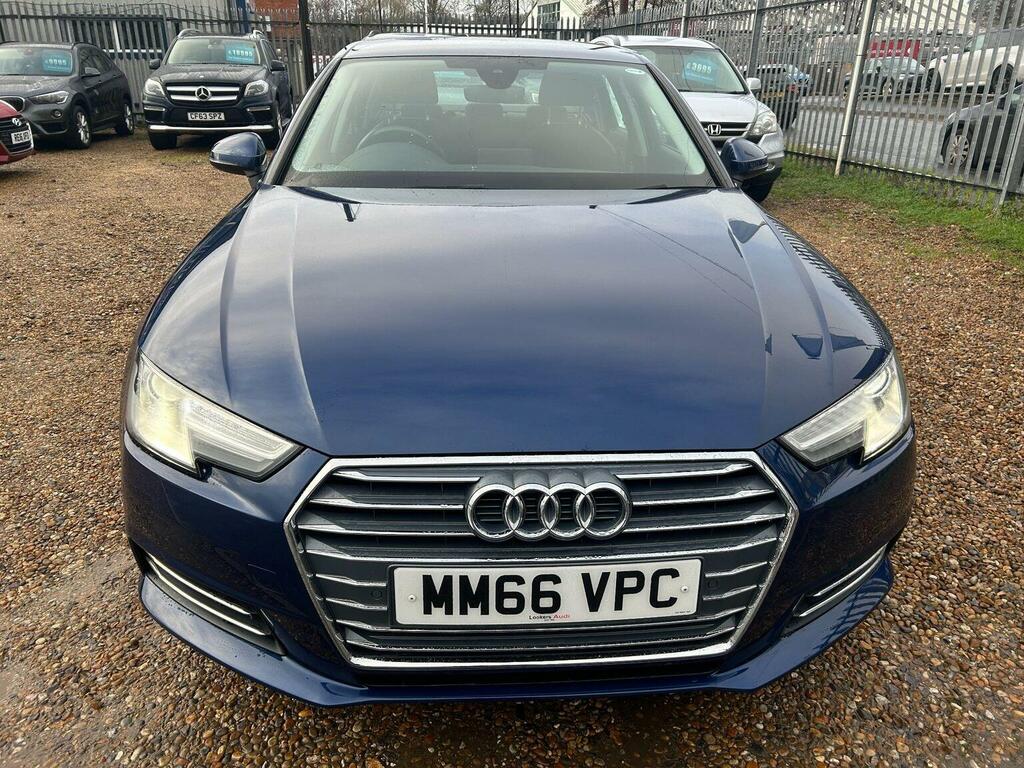 Audi A4 1.4 Tfsi Sport Euro 6 Ss MM66VPC Blue #2