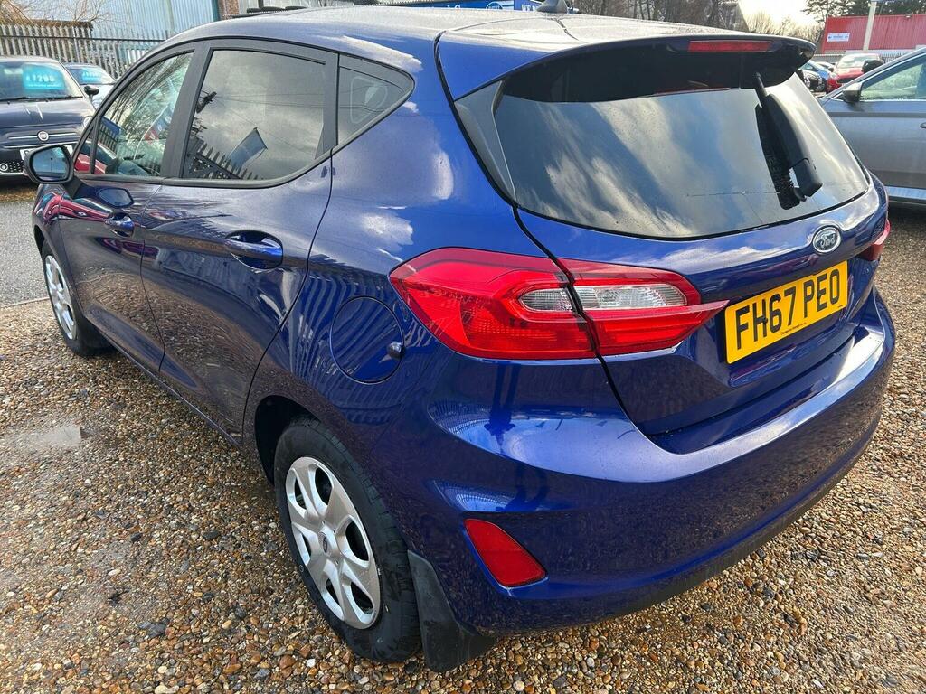 Ford Fiesta 1.5 Tdci Style Euro 6 Ss Blue #5