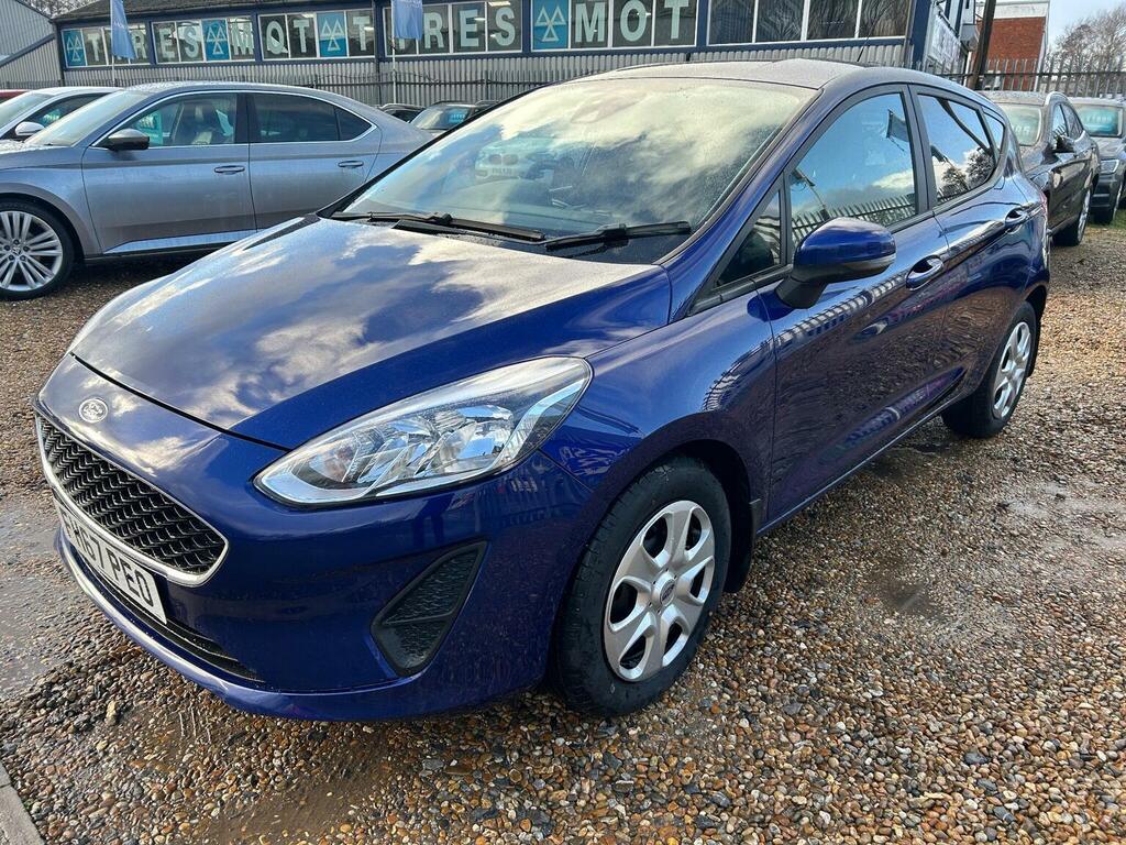 Ford Fiesta 1.5 Tdci Style Euro 6 Ss Blue #3