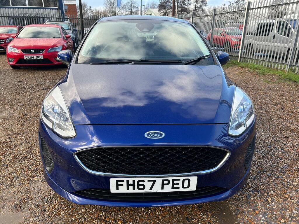 Ford Fiesta 1.5 Tdci Style Euro 6 Ss Blue #2