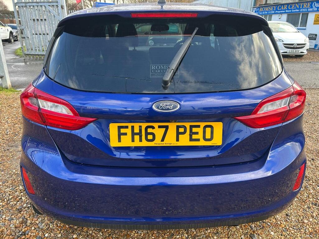 Ford Fiesta 1.5 Tdci Style Euro 6 Ss Blue #6