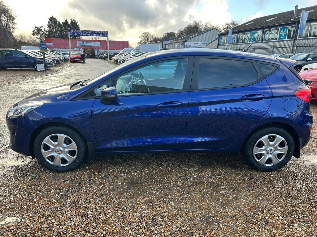 Ford Fiesta 1.5 Tdci Style Euro 6 Ss Blue #4