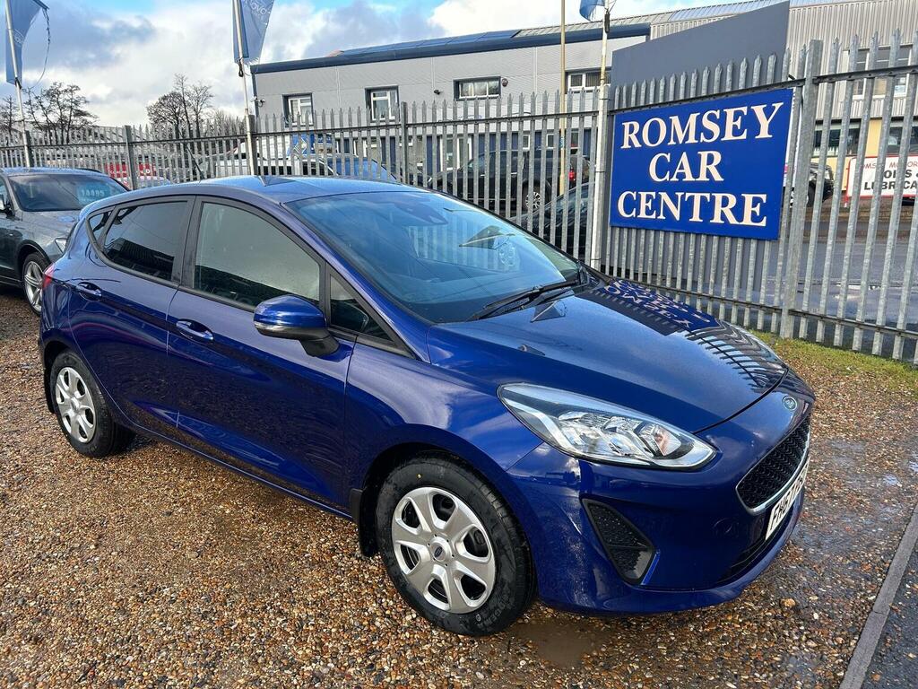 Ford Fiesta 1.5 Tdci Style Euro 6 Ss Blue