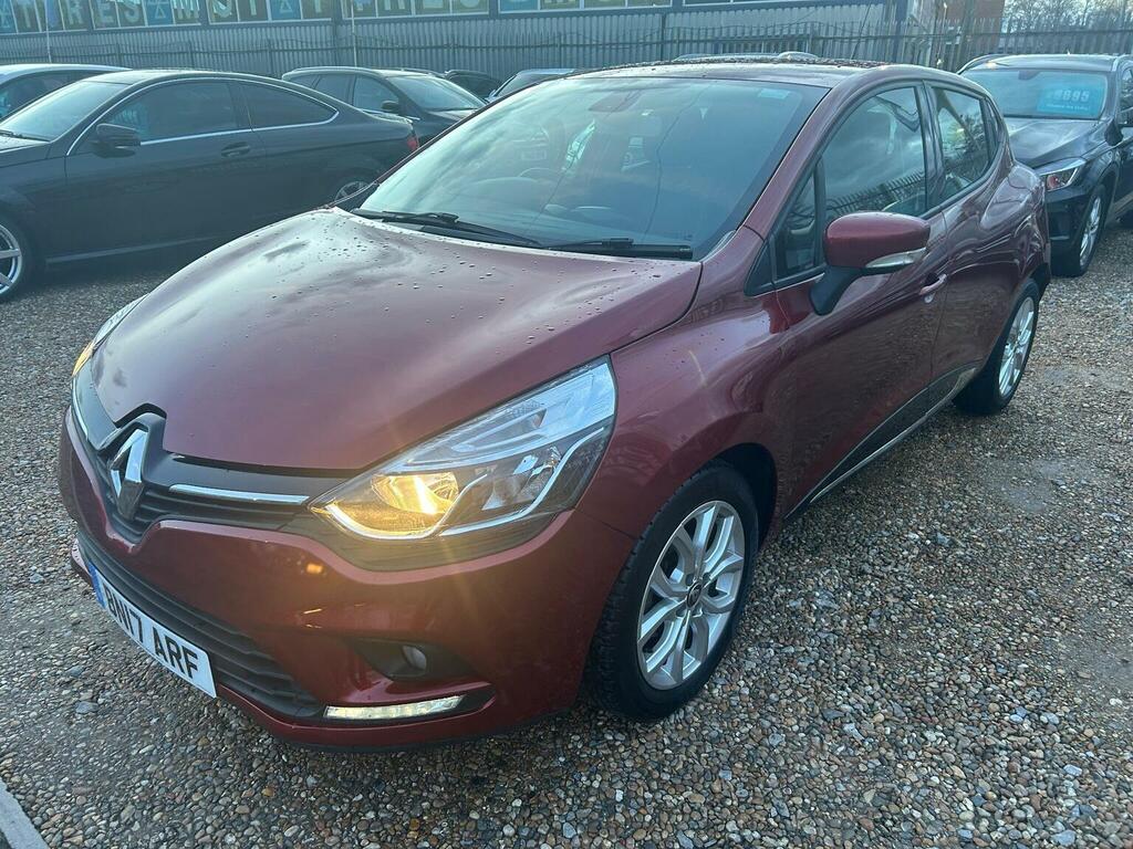 Renault Clio 0.9 Tce Dynamique Nav Euro 6 Ss Red #3