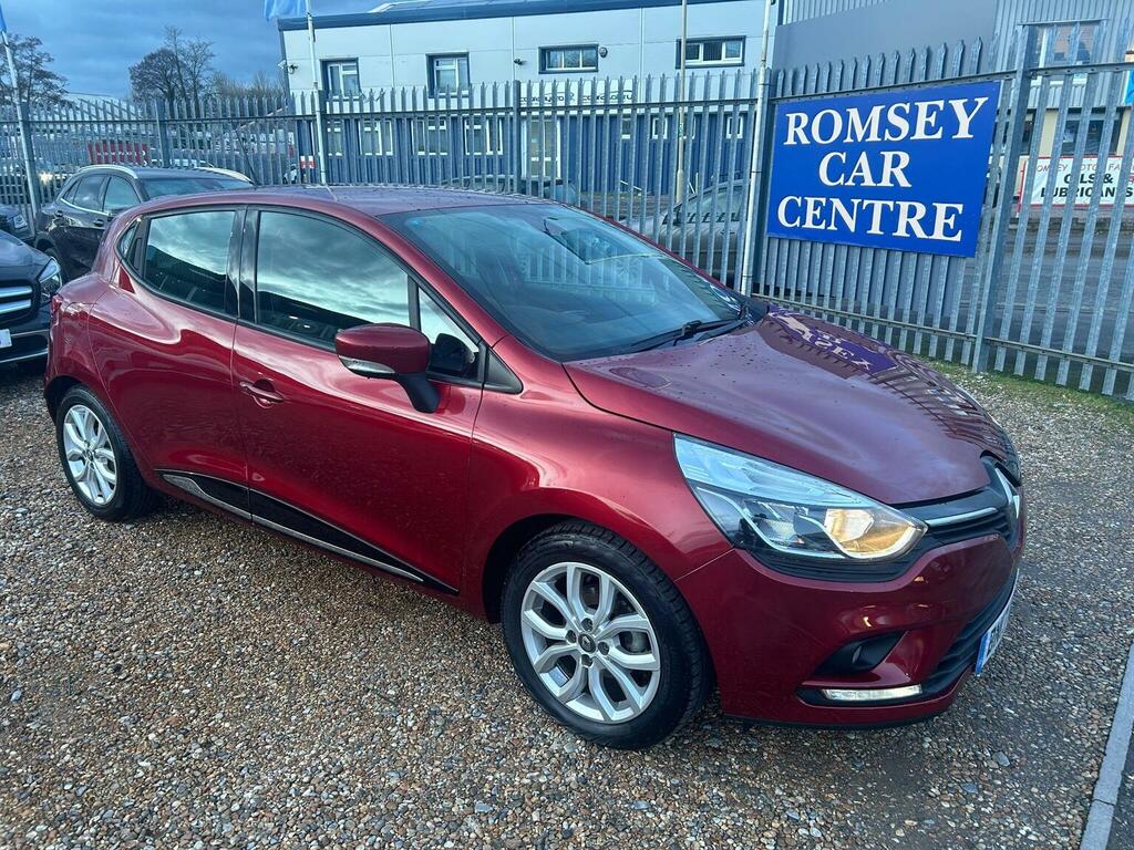 Renault Clio 0.9 Tce Dynamique Nav Euro 6 Ss Red