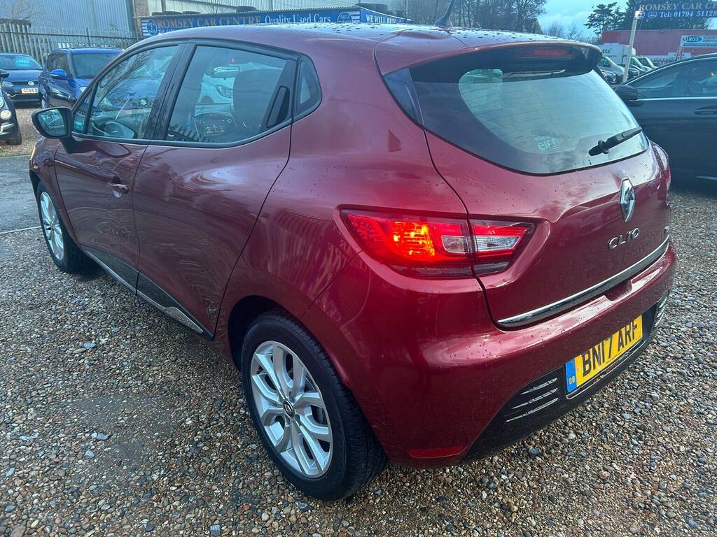 Renault Clio 0.9 Tce Dynamique Nav Euro 6 Ss Red #5