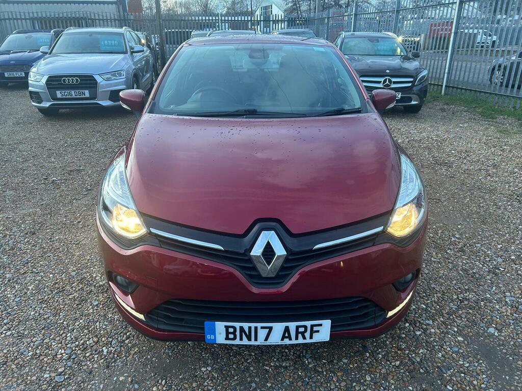 Renault Clio 0.9 Tce Dynamique Nav Euro 6 Ss Red #2