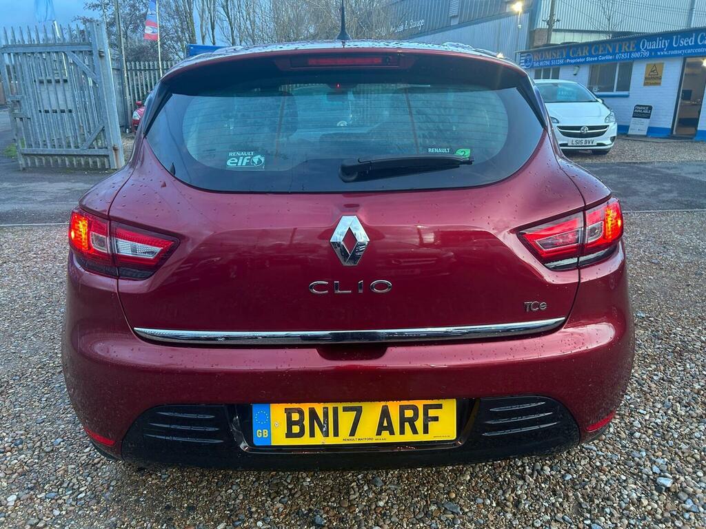 Renault Clio 0.9 Tce Dynamique Nav Euro 6 Ss Red #6