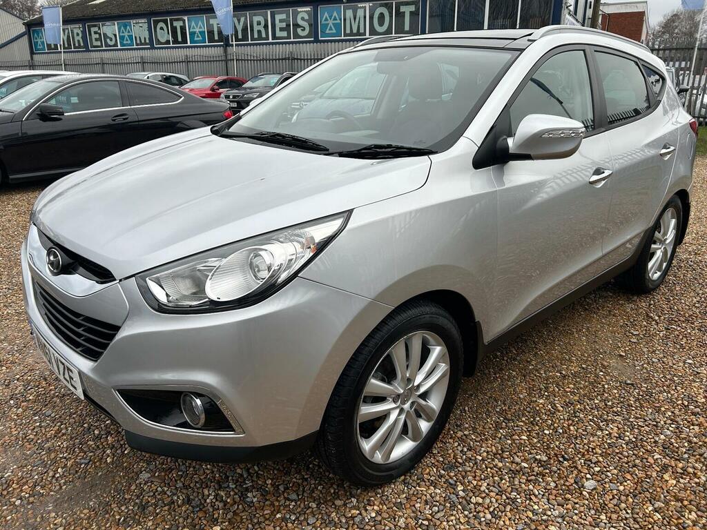 Hyundai Ix35 2.0 Crdi Premium 4Wd Euro 5 Silver #3
