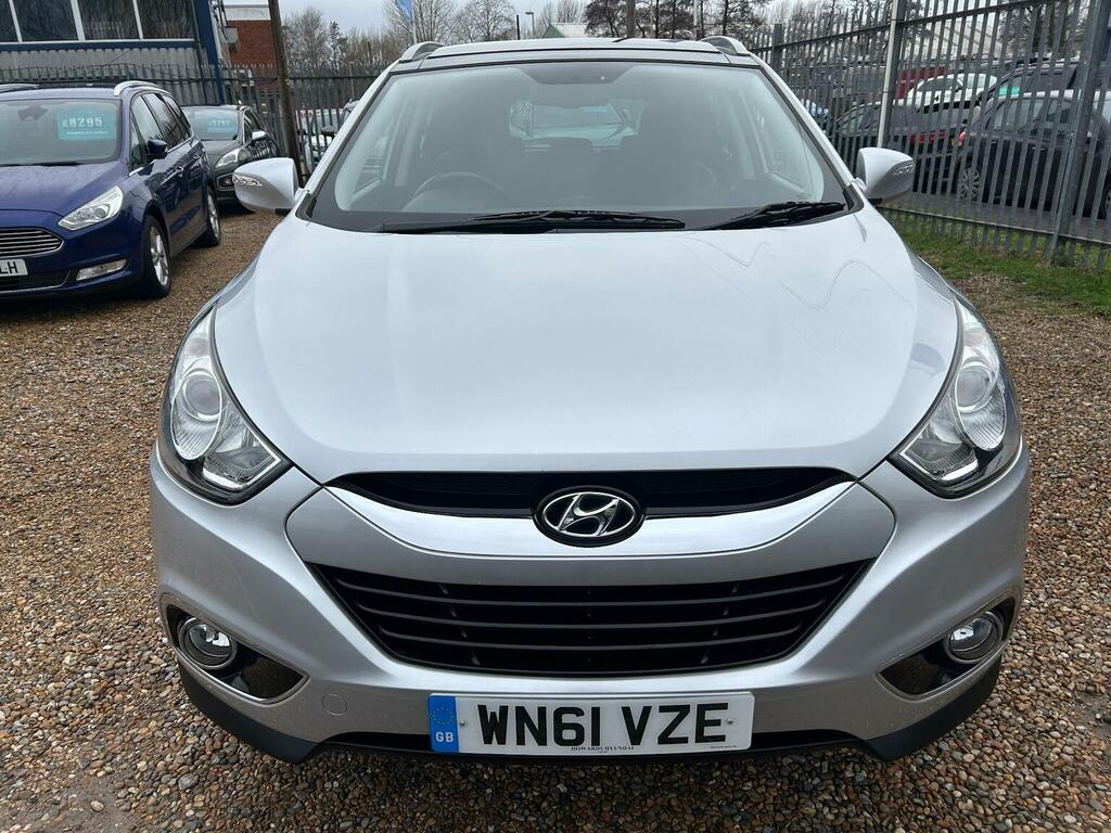 Hyundai Ix35 2.0 Crdi Premium 4Wd Euro 5 Silver #2