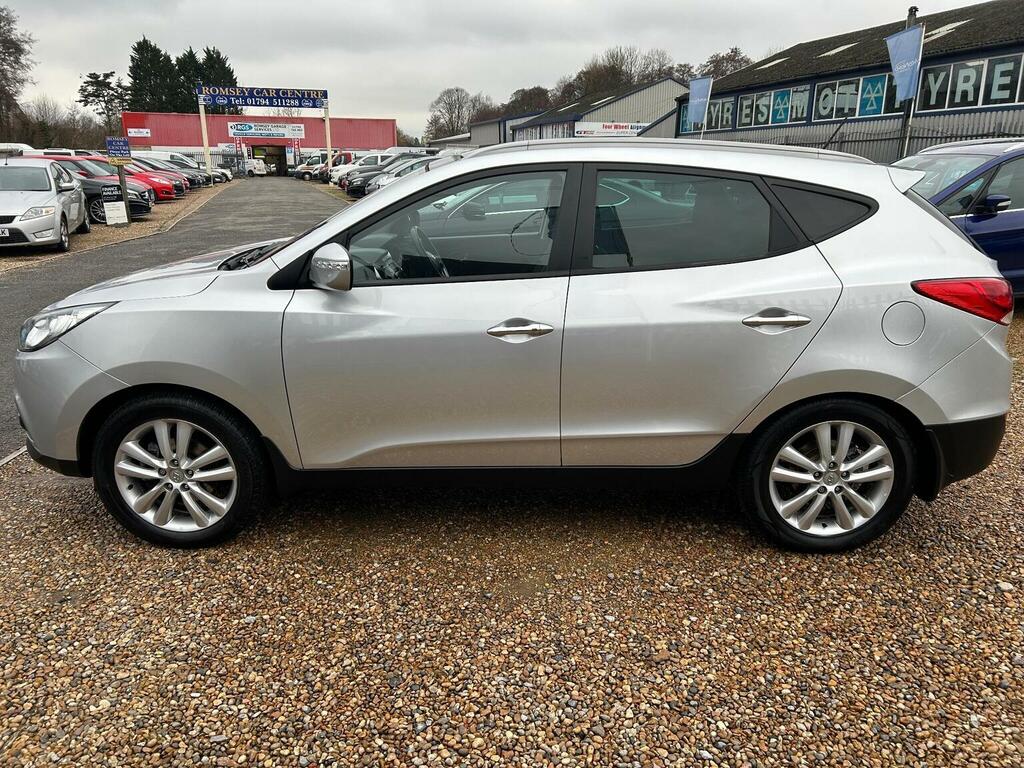 Hyundai Ix35 2.0 Crdi Premium 4Wd Euro 5 Silver #4