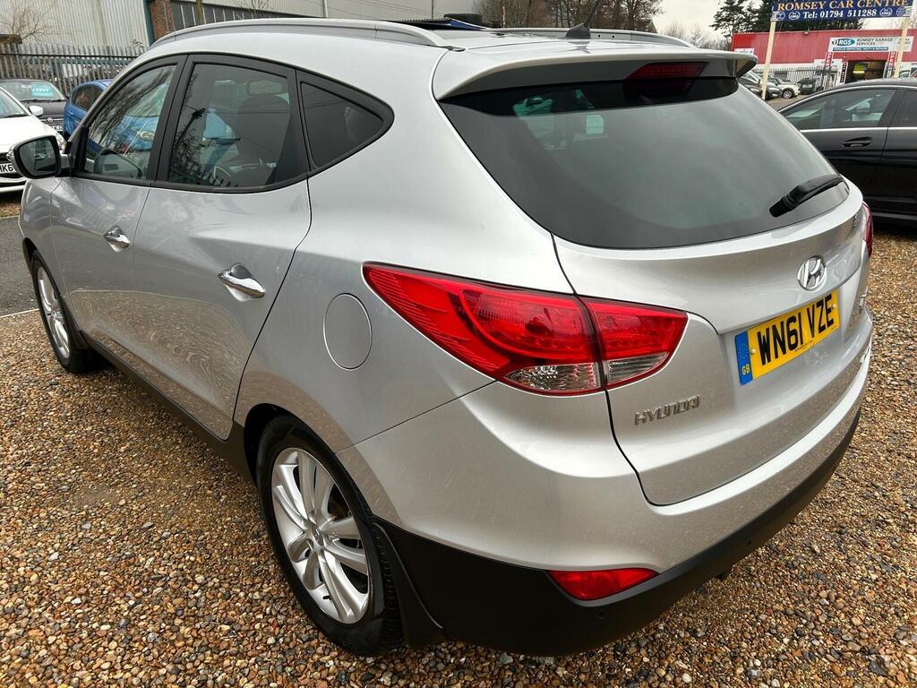 Hyundai Ix35 2.0 Crdi Premium 4Wd Euro 5 Silver #5