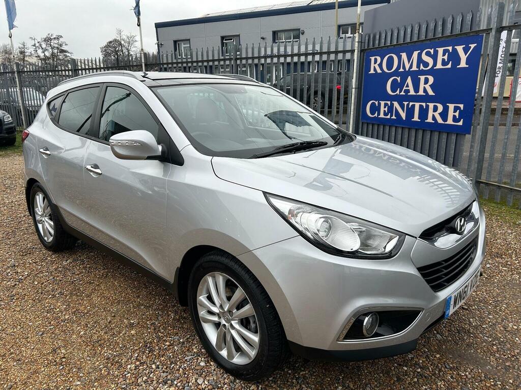 Hyundai Ix35 2.0 Crdi Premium 4Wd Euro 5 Silver