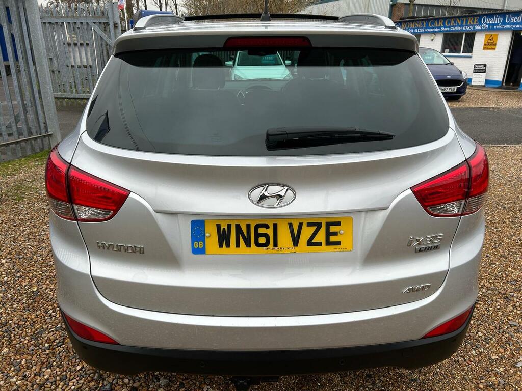 Hyundai Ix35 2.0 Crdi Premium 4Wd Euro 5 Silver #6