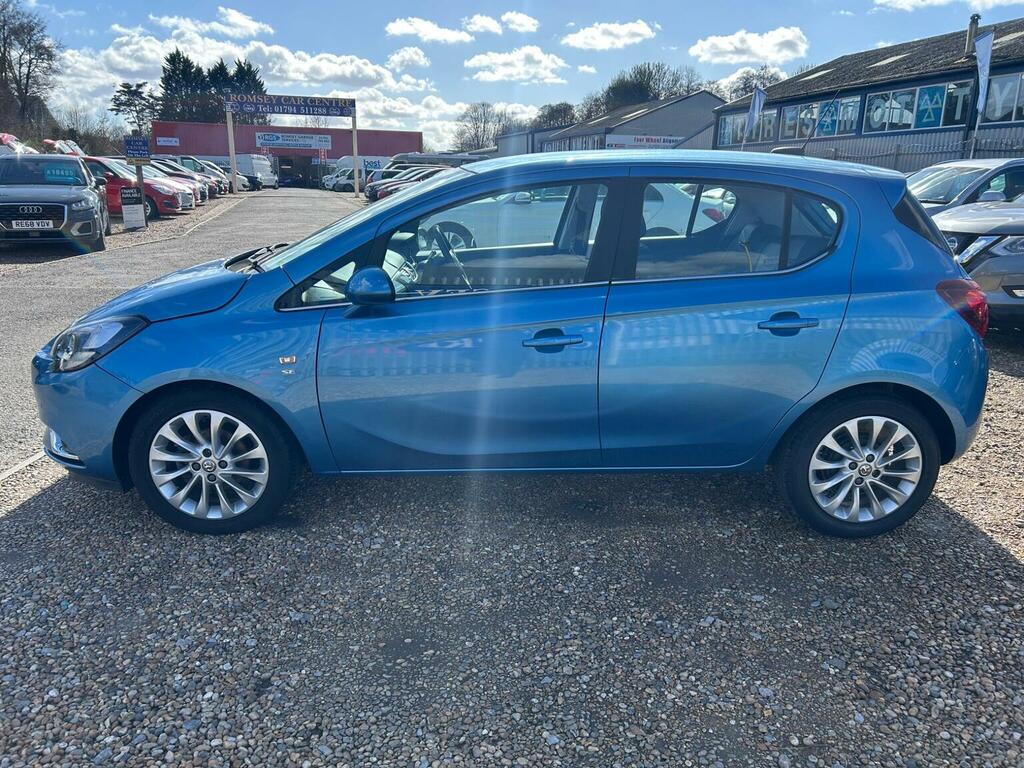 Vauxhall Corsa 1.4I Se Euro 6 MJ67VSG Blue #4