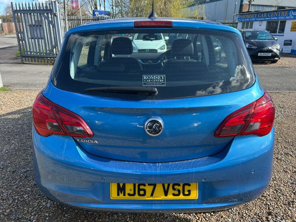Vauxhall Corsa 1.4I Se Euro 6 MJ67VSG Blue #6