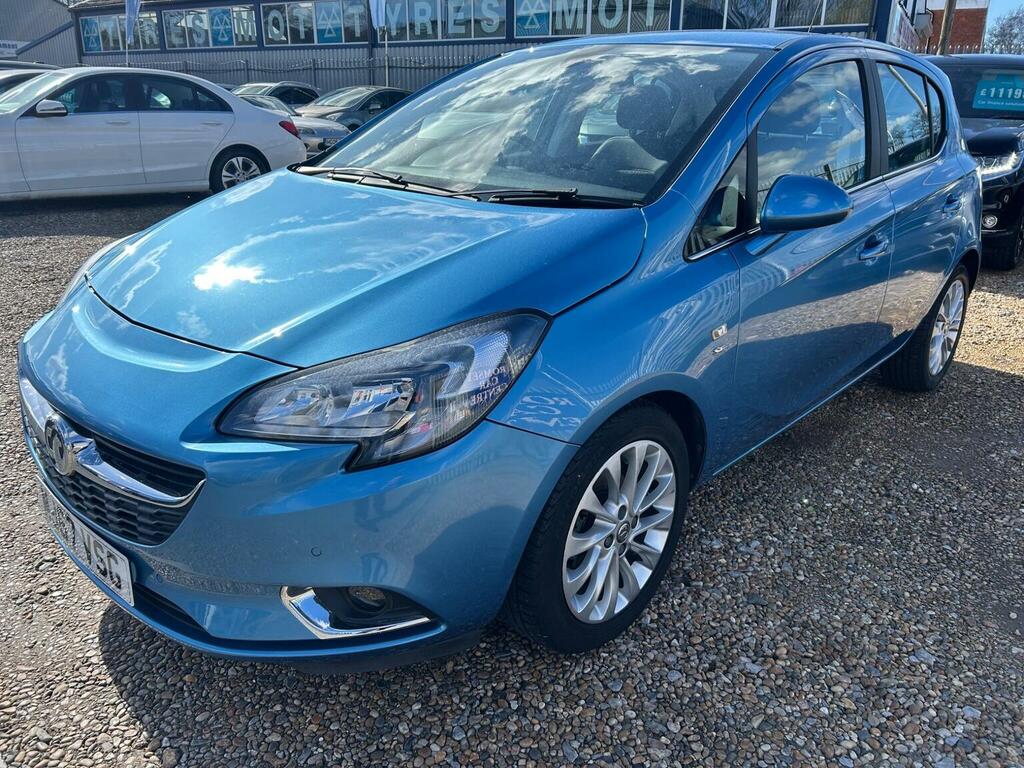 Vauxhall Corsa 1.4I Se Euro 6 MJ67VSG Blue #3