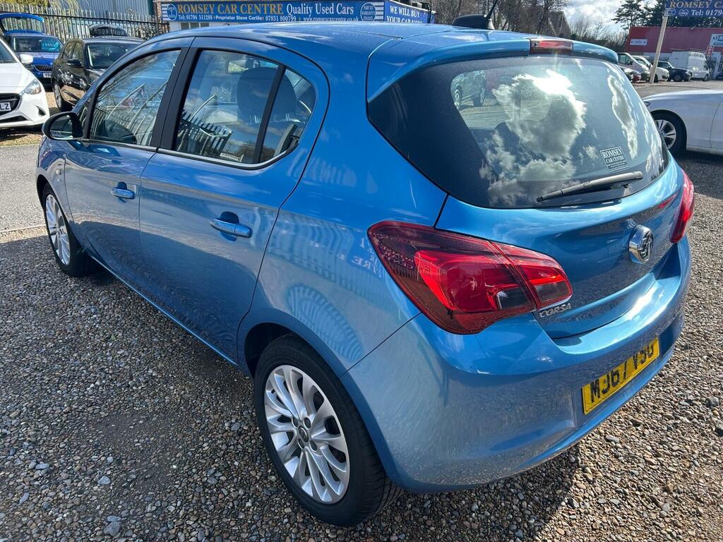 Vauxhall Corsa 1.4I Se Euro 6 MJ67VSG Blue #5