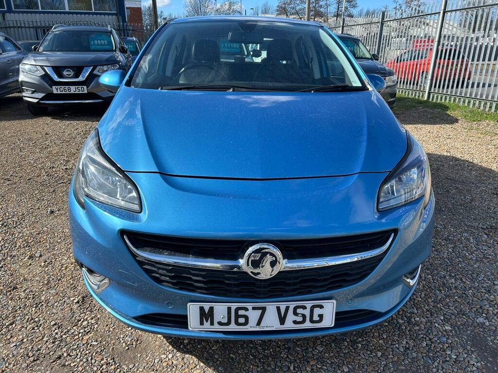 Vauxhall Corsa 1.4I Se Euro 6 MJ67VSG Blue #2