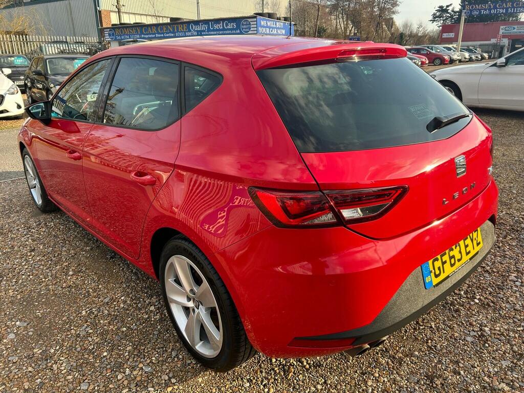 Seat Leon 1.8 Tsi Fr Euro 6 Ss Red #4