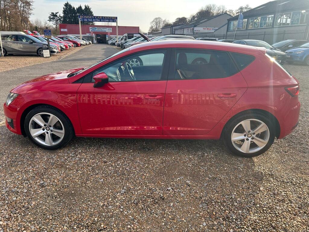 Seat Leon 1.8 Tsi Fr Euro 6 Ss Red #3