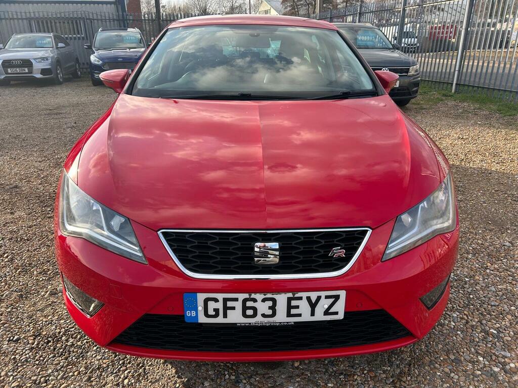 Seat Leon 1.8 Tsi Fr Euro 6 Ss Red #2