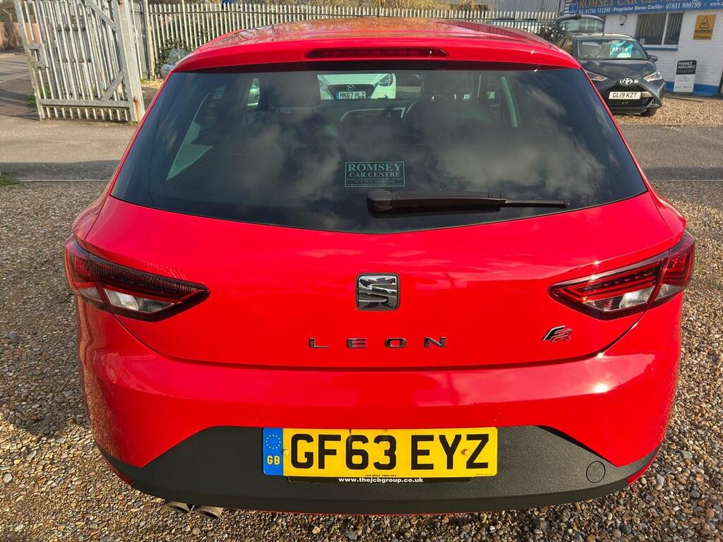 Seat Leon 1.8 Tsi Fr Euro 6 Ss Red #5