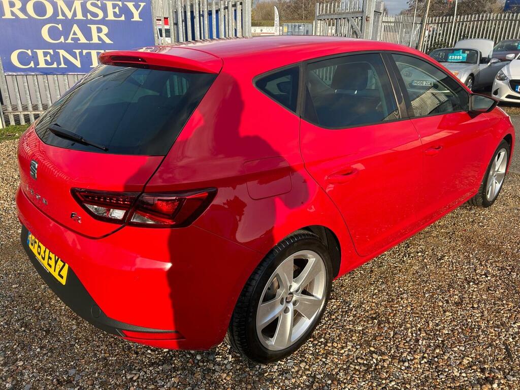 Seat Leon 1.8 Tsi Fr Euro 6 Ss Red #6