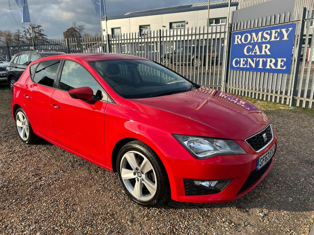 Seat Leon 1.8 Tsi Fr Euro 6 Ss Red
