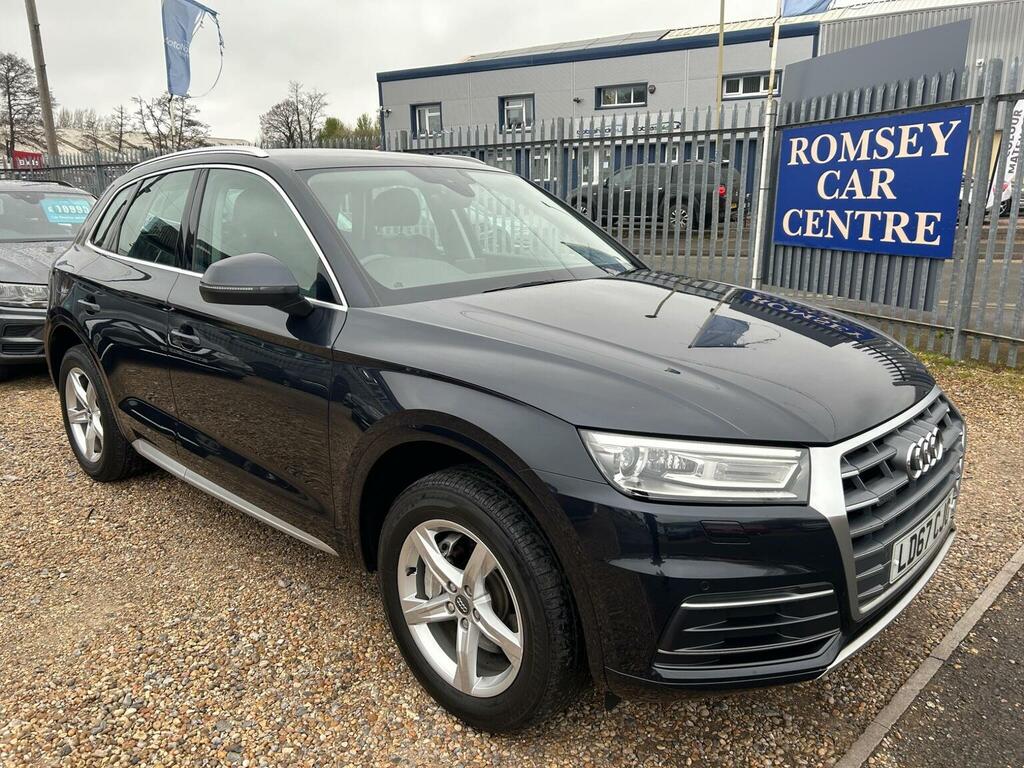 Audi Q5 2.0 Tdi Sport S Tronic Quattro Euro 6 Ss Blue
