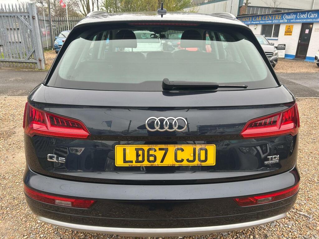 Audi Q5 2.0 Tdi Sport S Tronic Quattro Euro 6 Ss LD67CJO Blue #6