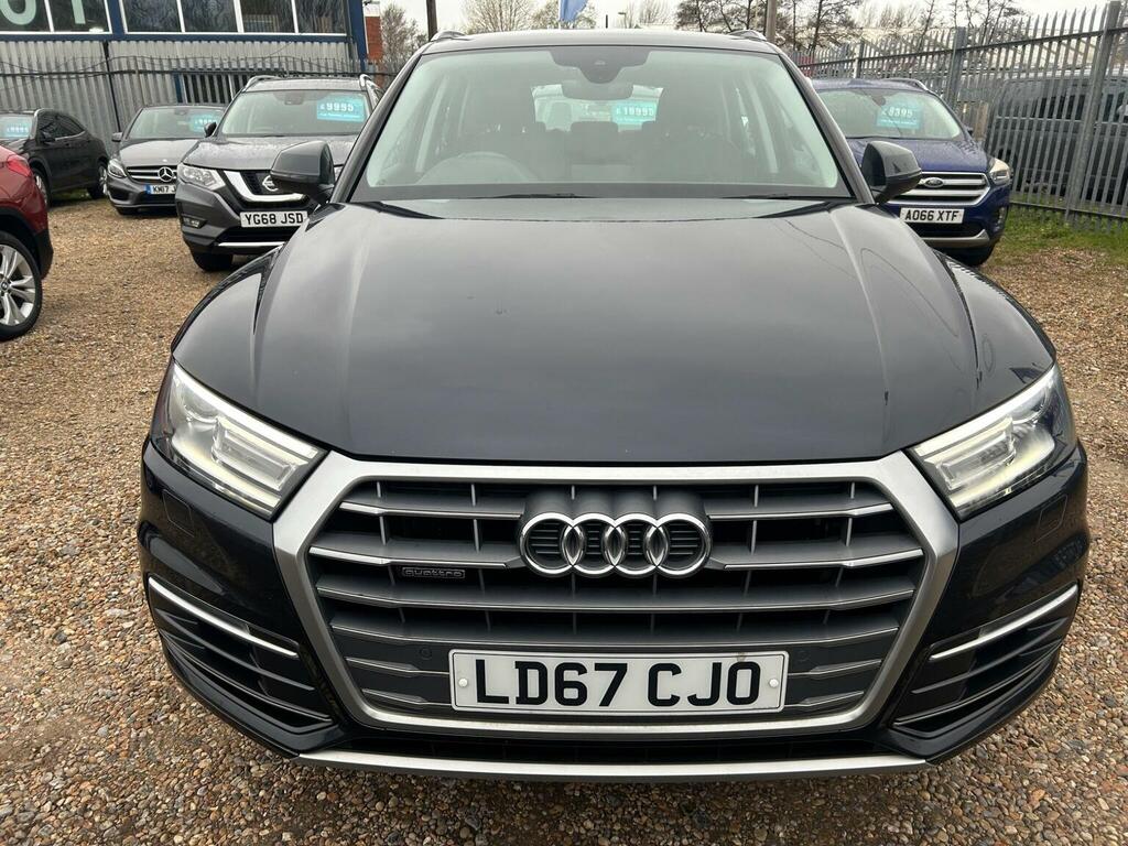Audi Q5 2.0 Tdi Sport S Tronic Quattro Euro 6 Ss LD67CJO Blue #2