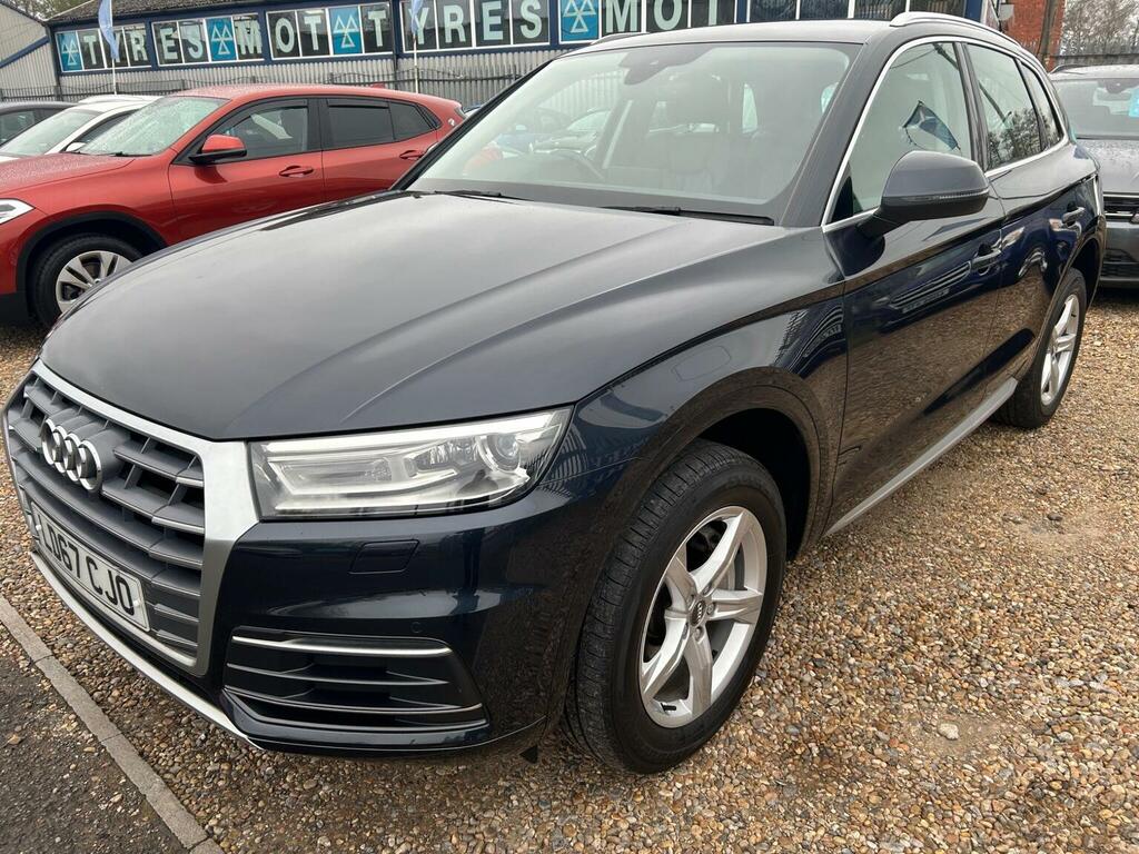 Audi Q5 2.0 Tdi Sport S Tronic Quattro Euro 6 Ss LD67CJO Blue #3