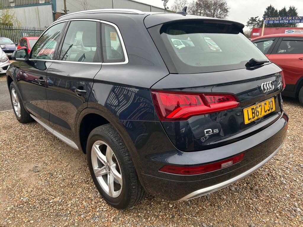 Audi Q5 2.0 Tdi Sport S Tronic Quattro Euro 6 Ss LD67CJO Blue #5