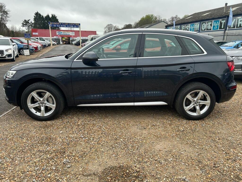 Audi Q5 2.0 Tdi Sport S Tronic Quattro Euro 6 Ss LD67CJO Blue #4
