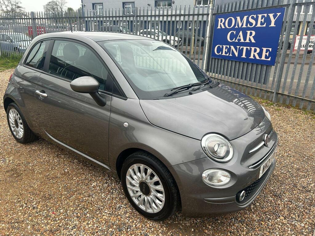 Fiat 500 1.0 Mhev Lounge Euro 6 Ss Grey