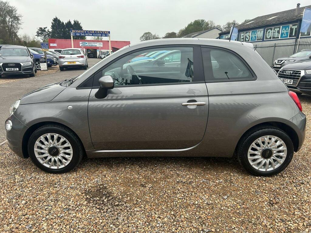 Fiat 500 1.0 Mhev Lounge Euro 6 Ss WM21YVN Grey #4
