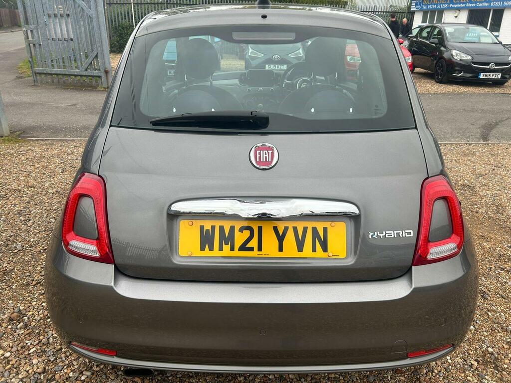 Fiat 500 1.0 Mhev Lounge Euro 6 Ss WM21YVN Grey #6