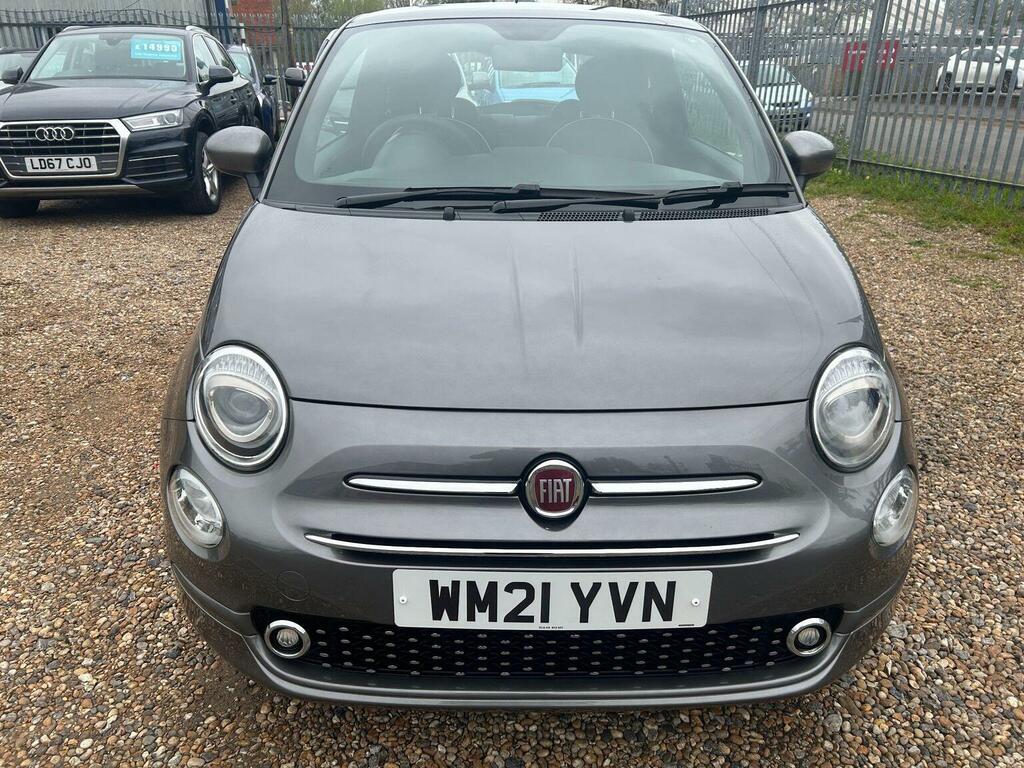 Fiat 500 1.0 Mhev Lounge Euro 6 Ss WM21YVN Grey #2