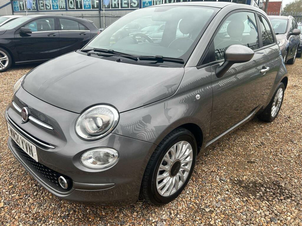 Fiat 500 1.0 Mhev Lounge Euro 6 Ss WM21YVN Grey #3