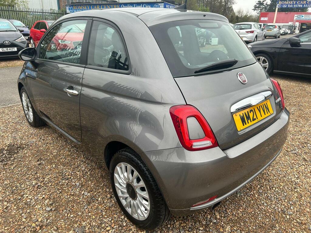 Fiat 500 1.0 Mhev Lounge Euro 6 Ss WM21YVN Grey #5